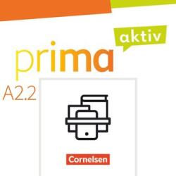 Prima aktiv A2. Band 2 - Kursbuch inkl. E-Book und Arbeitsbuch inkl. E-Book im Paket (2023)