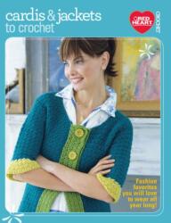 Cardis & Jackets to Crochet (2015)