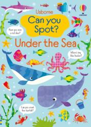 CAN YOU SPOT? UNDER THE SEA (ISBN: 9781836041238)