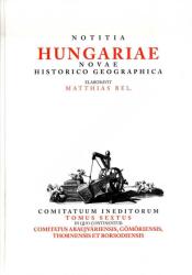 Notitia Hungariae Novae Historico Geographica VI (ISBN: 9789634162216)