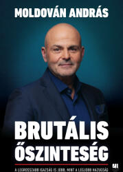 Brutális őszinteség (ISBN: 9789635685776)