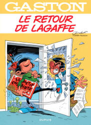 Gaston - Tome 22 - Le retour de Lagaffe - Delaf (ISBN: 9791034752065)