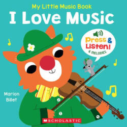 My Little Music Book: I Love Music - Marion Billet (2025)