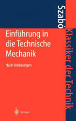 Einfuhrung in Die Technische Mechanik - Istvan Szabo (2003)