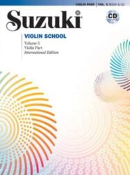 Suzuki Violin School, Volume 5 (ISBN: 9781470651657)