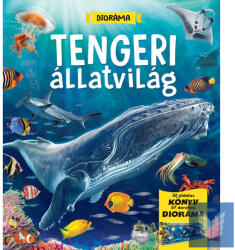Dioráma - Tengeri állatvilág (ISBN: 9789634834816)