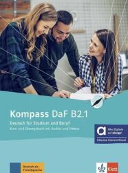 Kompass DaF B2.1 - Hybride Ausgabe allango, m. 1 Beilage (ISBN: 9783126700054)