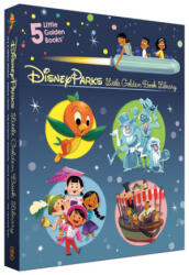 Disney Parks Little Golden Book Library (ISBN: 9780736443159)