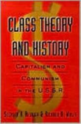 Class Theory and History (ISBN: 9780415933186)
