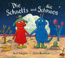 Die Schnetts und die Schmoos - Axel Scheffler, Julia Donaldson (ISBN: 9783407754448)