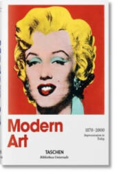 Moderne Kunst 1870-2000. Vom Impressionismus bis heute (ISBN: 9783836555364)