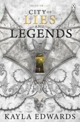 City of Lies and Legends (ISBN: 9781405988827)