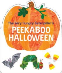 The Very Hungry Caterpillar's Peekaboo Halloween - Eric Carle (ISBN: 9780593890172)