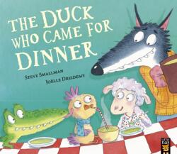 The Duck Who Came for Dinner - Joelle Dreidemy (ISBN: 9781801044745)
