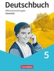 Deutschbuch 5. Schuljahr. Arbeitsheft mit Lösungen (2020)