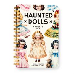 Haunted Dolls Sticker Book (2025)