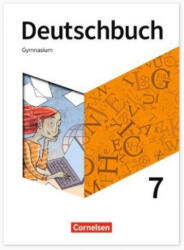 Deutschbuch Gymnasium - Neue Allgemeine Ausgabe 7. Schuljahr - Schülerbuch (2020)