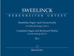 SAEMTLICHE ORGEL- UND CLAVIERWERKE III. 1 CHORALBEARBEITUNGEN (TEIL 1) URTEX (ISBN: 9786310196152)