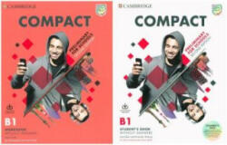 Compact Preliminary for Schools. Student's Book without answers with Online Practice and Workbook without answers with Audio Download. Secon Edition - Sue Elliott, Amanda Thomas, Laura Clyde (ISBN: 9783125405073)