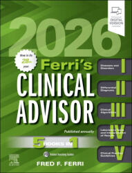 Ferri's Clinical Advisor 2026 - Fred F. Ferri (ISBN: 9780443117237)