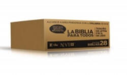 NVI -Santa Biblia - Edicion economica / Paquete de 28 - Nueva Version Internacional (ISBN: 9780829760248)