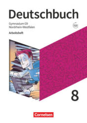 Deutschbuch Gymnasium 8. Schuljahr - Nordrhein-Westfalen - Caiet de exerciții cu soluții (ISBN: 9783062052897)