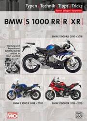 BMW S 1000 RR/ R/ XR Reparaturanleitung (2019)