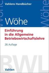 Einführung in die Allgemeine Betriebswirtschaftslehre (2023)