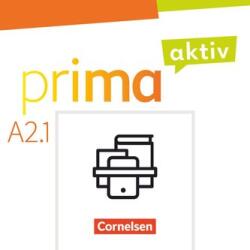 Prima aktiv A2. Band 1 - Kursbuch inkl. E-Book und Arbeitsbuch inkl. E-Book im Paket (2023)