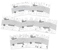 Jolly Phonics Handwriting Books Complete Set (ISBN: 9781835821886)