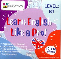 Learn English Like a Pro fiszki + gra B1 - Paweł Dwornik (ISBN: 9788396799036)