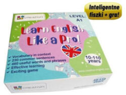 Learn English Like a Pro fiszki + gra A1 - Paweł Dwornik (ISBN: 9788396799012)