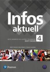 Infos aktuell 4 Język niemiecki Zeszyt ćwiczeń + kod eDesk (ISBN: 9788378828891)