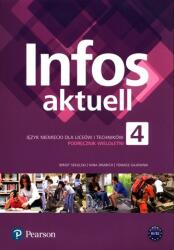 Infos aktuell 4 Język niemiecki Podręcznik wieloletni + kod eDesk (ISBN: 9788378828884)