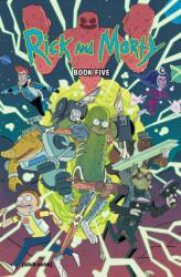 Rick and Morty Book 5 - Magdalene Visaggio, Cj Cannon (ISBN: 9781620107652)