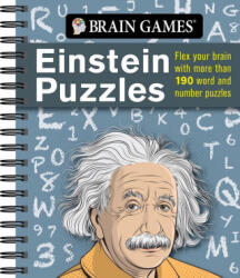 Brain Games - Einstein Puzzles: Flex Your Brain with More Than 190 Word and Number Puzzles - Brain Games (ISBN: 9781645586555)
