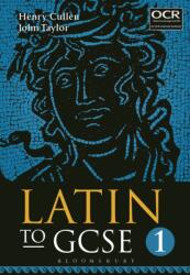 Latin to GCSE Part 1 (ISBN: 9781780934402)