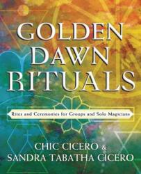Golden Dawn Rituals (ISBN: 9780738779263)
