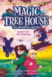 Night of the Ninjas Graphic Novel - Jenny Laird, Kelly Matthews (ISBN: 9780593488782)