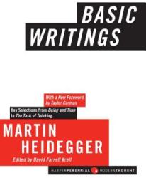Basic Writings - Martin Heidegger, David Farrell Krell, Taylor Carman (ISBN: 9780061627019)