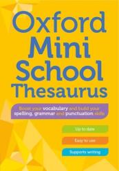 Oxford Mini School Thesaurus (ISBN: 9780192784179)