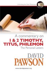 Commentary on The Personal Letters - DAVID PAWSON (ISBN: 9781909886704)