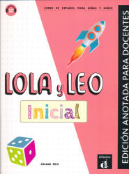 Lola y Leo inicial - Livre du professeur - Daiane Reis (ISBN: 9788411571760)