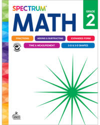 Elise Craver: Spectrum Math Grade 2 Workbook (ISBN: 9781483871455)