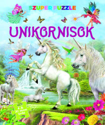 Szuper puzzle - Unikornisok (ISBN: 9789634835899)