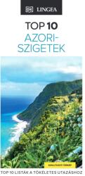 Azori-szigetek - TOP10 (ISBN: 9789635051656)