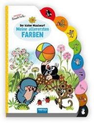 Trötsch Der kleine Maulwurf Pappenbuch mit Register Meine allerersten Farben (2022)