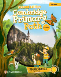 Cambridge Primary Path Foundation Teacher's Edition with Digital Pack - Lily Pane (ISBN: 9781009798525)