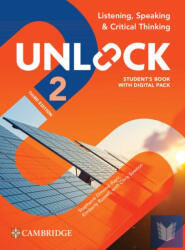 Unlock Level 2 Listening, Speaking and Critical Thinking Student's Book with Digital Pack - Stephanie Dimond-Bayir, Kimberley Russell (ISBN: 9781009797542)