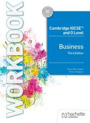 Cambridge IGCSE and O Level Business Workbook (2025)